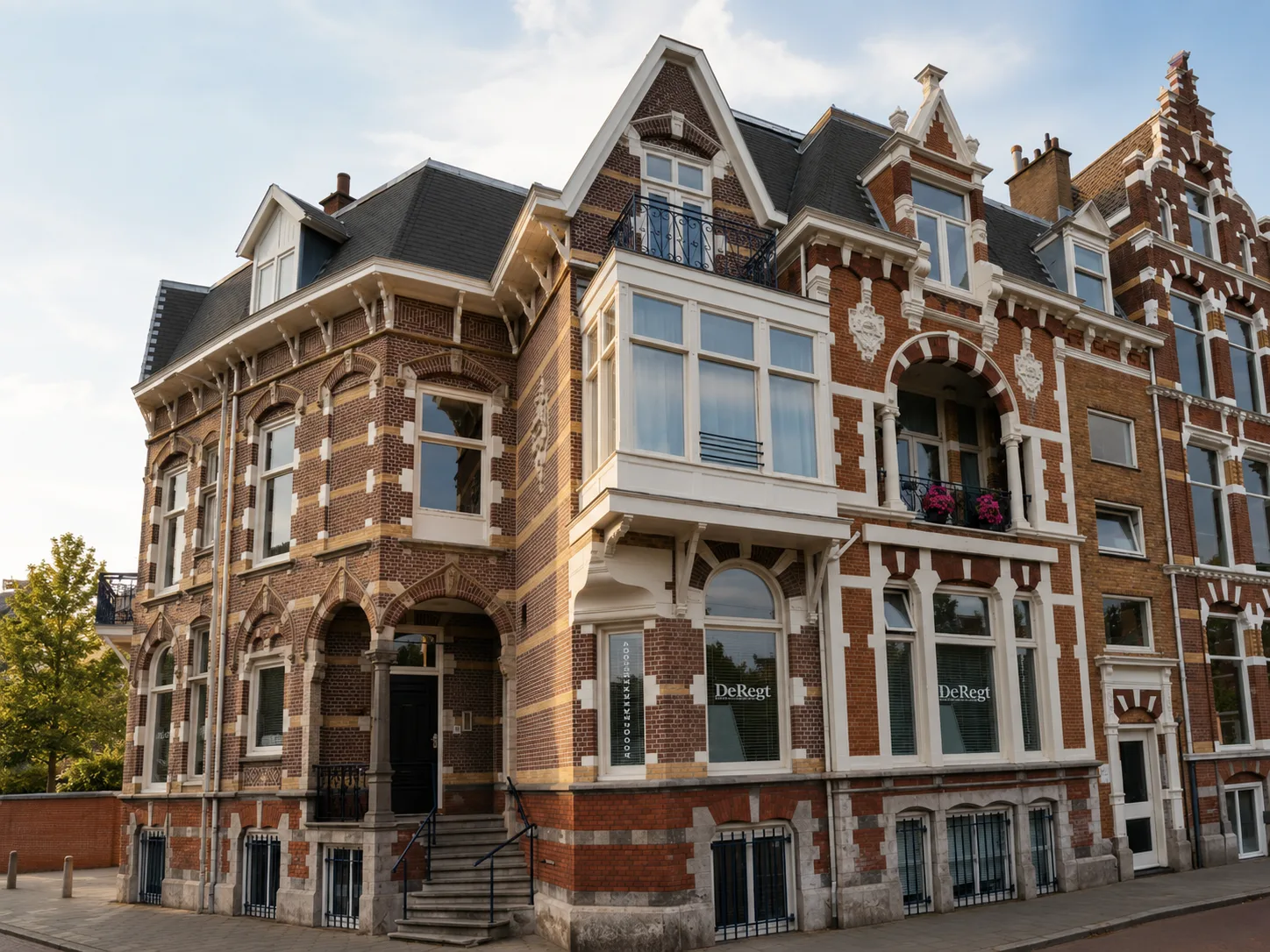 Gevel van Advocatenkantoor De Regt in Den Haag