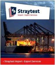 Logo Straytest Import & Export Services